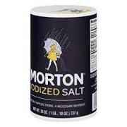 MORTON IODIZED SALT