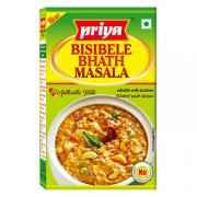 PRIYA BISBELE BHATH MASALA
