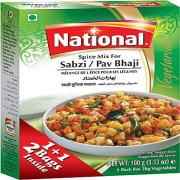 NATIONAL SABZI PAV BHAJI SPICE MIX