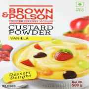 Brown And Polson Custard Powder (Vanilla)
