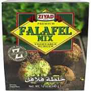 Zyad Falafel Mix Vegetable Burger
