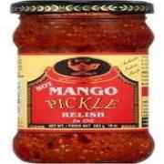 Deep Hot Mango Pickle