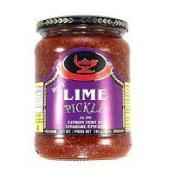 Deep Hot Lime Pickle