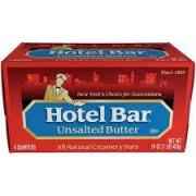Hotel Bar Unsalted Butter