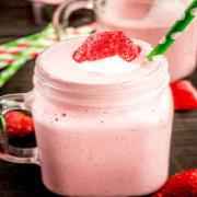 Joy Strawberry Lassi Drink