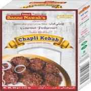 Ustad Banne Nawabs Chapli Kabab
