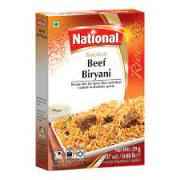 National Biryani