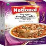 NATIONAL MURGH CHHOLAY