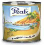 PEAK EVAPORATED MILK
