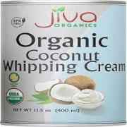 JIVA ORGANIC COCONUT WHIPPING CREAM