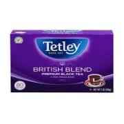 TETLEY BRITISH BLEND BLACK TEA