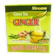 NIRWANA GINGER GREEN TEA