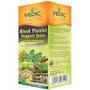 VEDIC BLOOD PLATELET SUPPORT JUICE