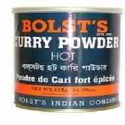 BOLSTS CURRY POWDER HOT
