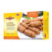 Nanak Corn Kababs 100% Vegetarian (20 Pieces)