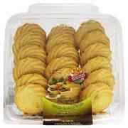Crispy Cashew Short Bread Cookies