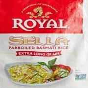 Royal Sella Parboiled Rice