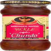 Deep Shredded Mango Chundo Pickle