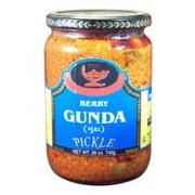 Deep Berry Gunda Pickle