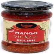 Deep Hot Mango Pickle