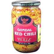 Deep Gondal Red Chilli Pickle
