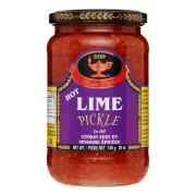 Deep Hot Lime Pickle