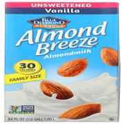 Blue Diamond Breeze Almond Milk Unsweetened