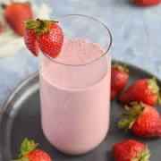 Joy Strawberry Lassi Drink