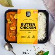 Butter Chicken With Basmati Rice