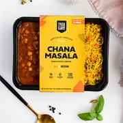 Chana Masala With Lemon Rice