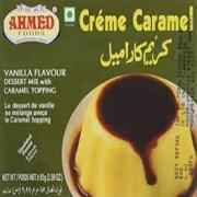 AHMED FOOD CREME CARAMEL VANILLA FLV