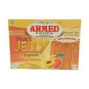 AHMED FOOD PEACH JELLY CRYSTALS