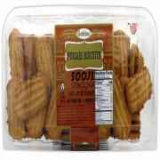Golden Punjabi Sooji Semolina Biscuits