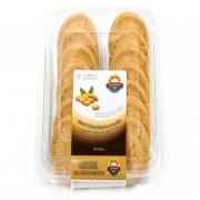 Crispy Almond And Honey Cookies
