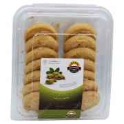 Crispy Pistachio Short Bread Cookies