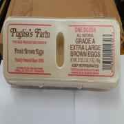 Extra Large Puglisis Farm Brown