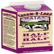 Cream O Land Half O Half Ultra Pasteurized