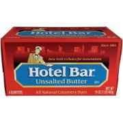Hotel Bar Unsalted Butter