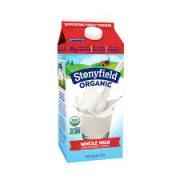 STONYFIELD ORGANIC MILK HALF GALON