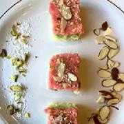 Three-Color Burfi
