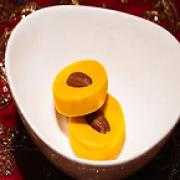 Almond Poori/Burfi