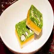 Three-Color nut Burfee