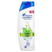 Head And Shoulders 2 In 1 Dandruff Shampoo And Condition Green Apple