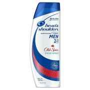 Head And Shoulders Men 2 In 1 Dandruff Shampoo And Conditioner Old Spice Pure Sport