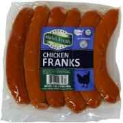 HALAL FRESH CHICKEN FRANKS