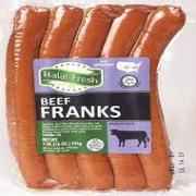HALAL FRESH BEEF FRANKS