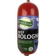 HALAL FRESH BEEF BOLOGNA