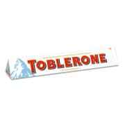 TOBLERONE SWISS WHITE CHOCOLATE
