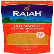 Rajah Hot Madras Curry Powder
