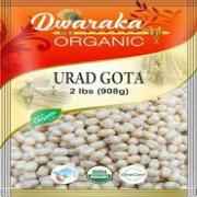 Dwaraka Organic Urad Gota Urad White Whole